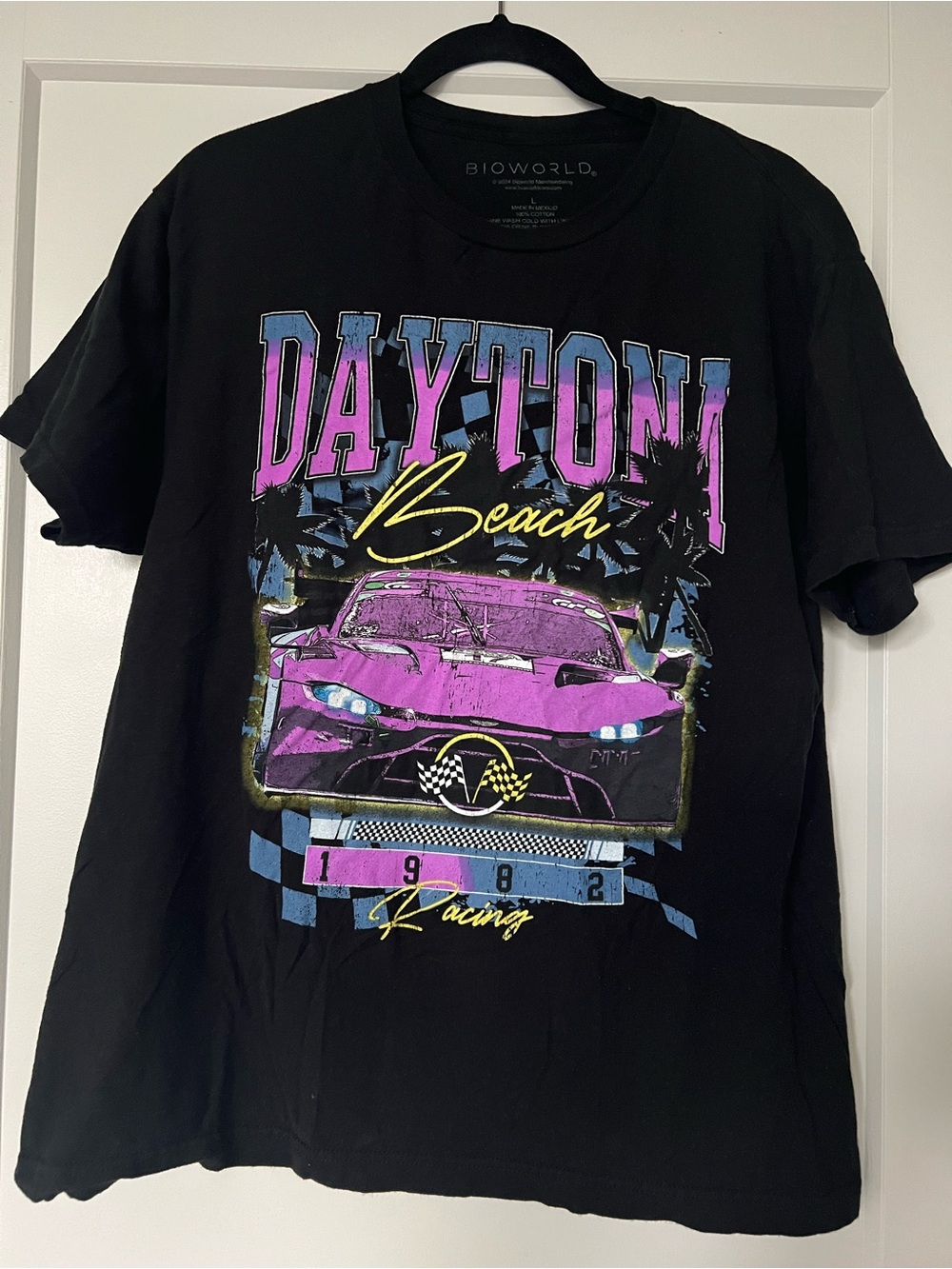 Daytona Beach Racing Graphic Tee